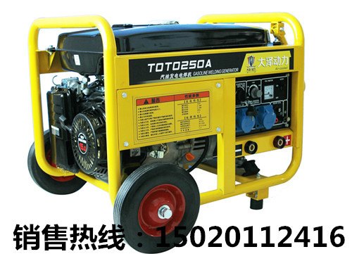 TOTO250A-汽油发电电焊机