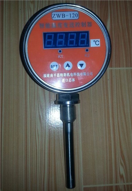 ZWB-4智能温度变送控制器