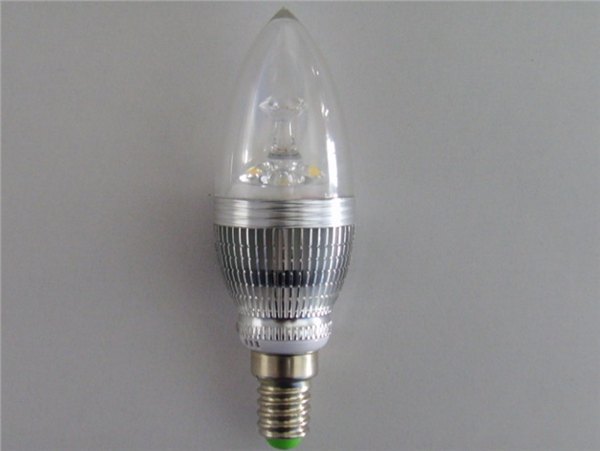 东莞LED蜡烛灯3WLED蜡烛灯360发光_优质