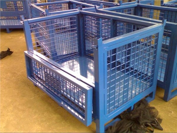厂家专业定制网状料箱