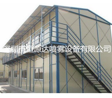 供应浙江绍兴铁皮厂房|钢结构厂房|钢化玻璃顶喷雾降温设计安装流程