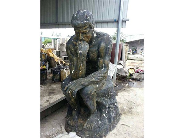 人体雕塑厂，优质海南人体雕塑定做