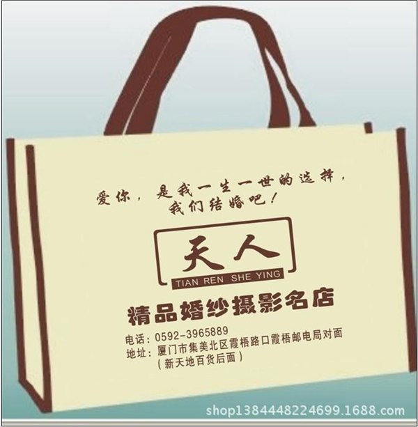 无纺布袋价格 无纺布袋量大从优 广东汕头满天彩无