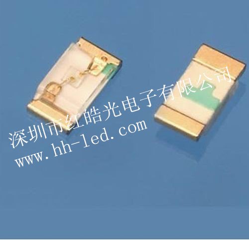 深圳/红皓0805贴片封装尺寸/0805LED绿光图片