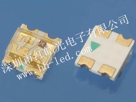 深圳厂家批发0805LED红绿双色参数/0805LED红蓝双色规格