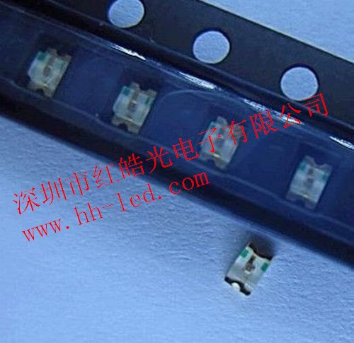 深圳/红皓厂家直销0805LED灯珠/0805LED白光封装