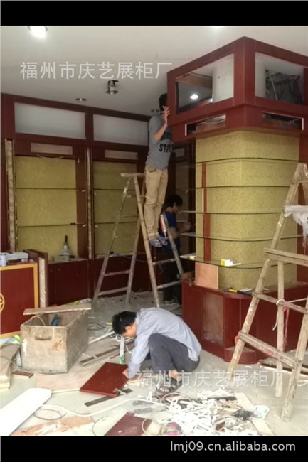 福州土特产柜保健品柜定做    土特产柜保健品柜
