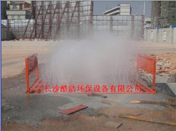 工程车辆用洗轮机哪有秒？渣土车洗轮机湖南哪有买？
