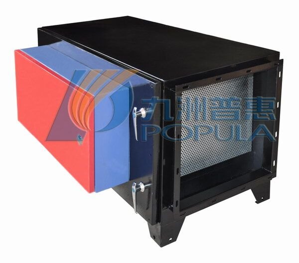 HPF-JD静电式油烟净化器