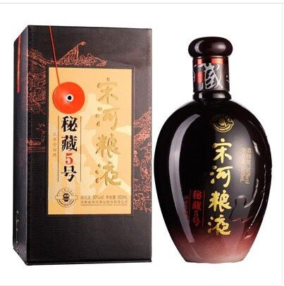 中国鹤壁同茂商贸宋河粮液秘藏5号_价格合理的同茂