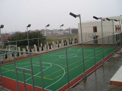 室内pvc运动地板——【荐】规模最大的体育场地工