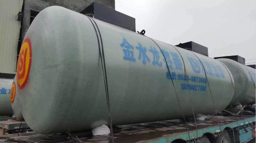 泰安金水龙双层油罐畅销全国