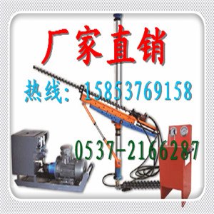 ZYJ400液压回转钻机，矿用液压回转钻机