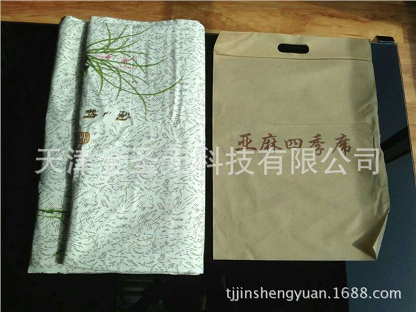 供应亚麻四季席 一手货源