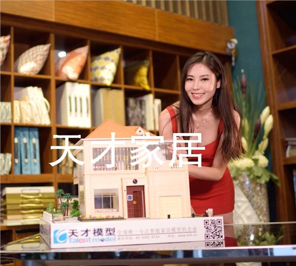 天才模型2016超级款智能家居演示模型代理：天才