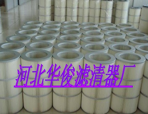 覆膜除尘滤筒批发价格