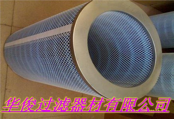 椭圆形耐阻燃除尘滤筒价格