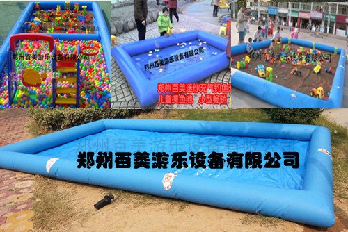供应浙江武义县儿童充气沙滩池，本地生产商提供