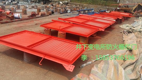 巷道防火栅栏门价格