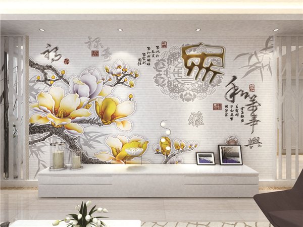 淄博【彩雕背景墙】济南电视背景墙|艺术背景墙厂家