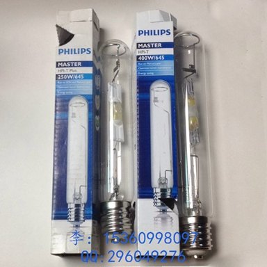 飞利浦400W金属卤化物灯/HPI-T PLUS 645/白光 E40