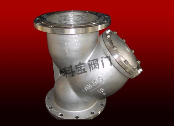 不锈钢法兰过滤器轻型重型正材质