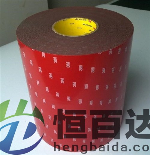 3M汽车泡棉胶带  汽车泡棉双面胶 亚克力