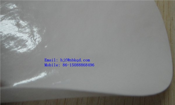 PVC复合涤纶无纺布 ISO10993抗菌抗过敏医疗袖套面料