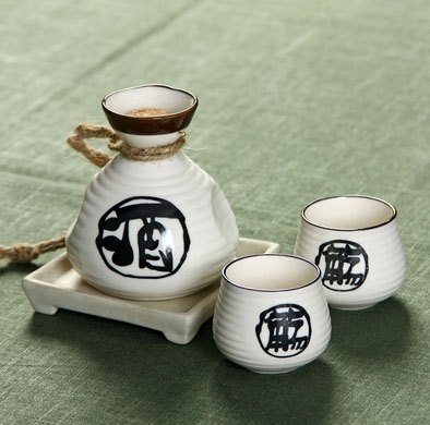 青花瓷陶瓷酒具价格 自动酒具厂家