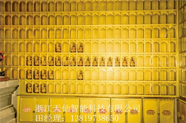 浙江千佛墙 浙江佛龛 浙江牌位架  舟山万佛墙 舟山千佛龛