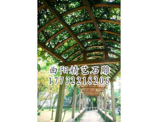 石雕花架图片-精艺石雕厂