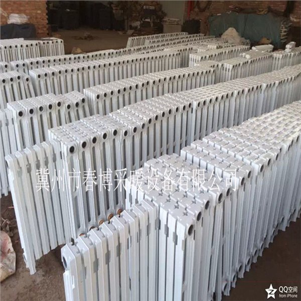 新艺666铸铁散热器银粉喷塑价格