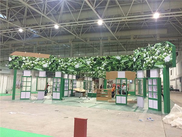 厦门游艇展位设计展位搭建    柒度