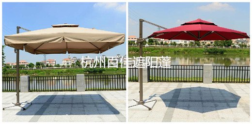 我的广告太阳伞会说话，你信吗？