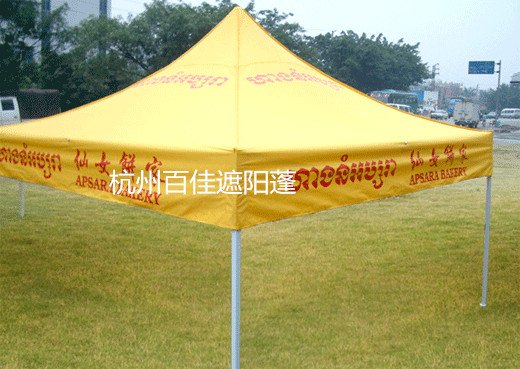 以心换心-广告帐篷用细心换诚心?