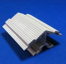 挤出高质量塑料异型材