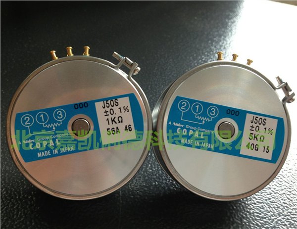 供应J50S日本COPAL单圈线绕电位器J50S