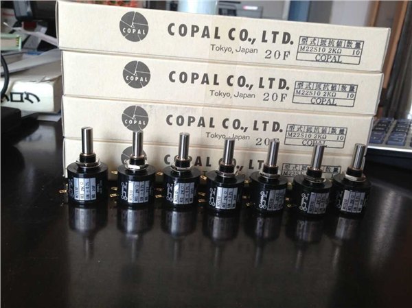 COPAL线绕电位器M22S10