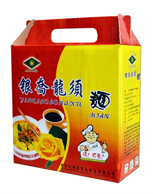 低价银乔龙须面【推荐】：面粉