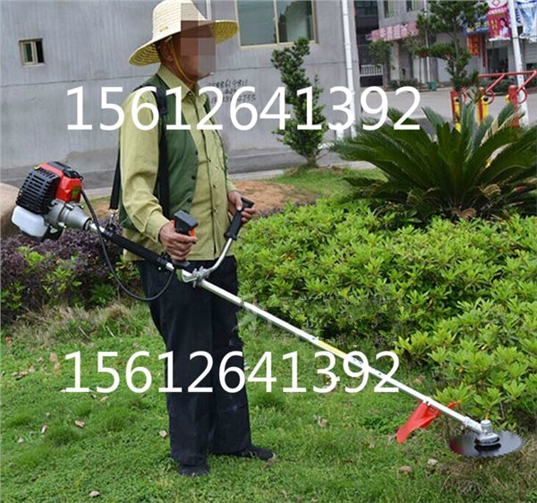 江苏小型手拿收割机割草机割麦机器图片