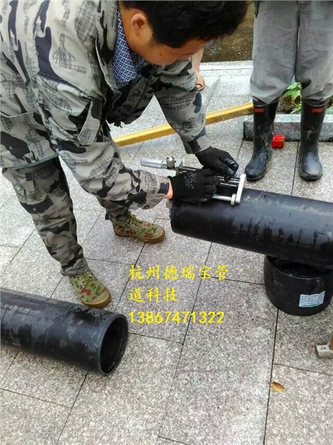 天然气管道去氧化层旋转刮刀