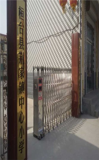 淄博电动伸缩门 淄博电动伸缩门安装