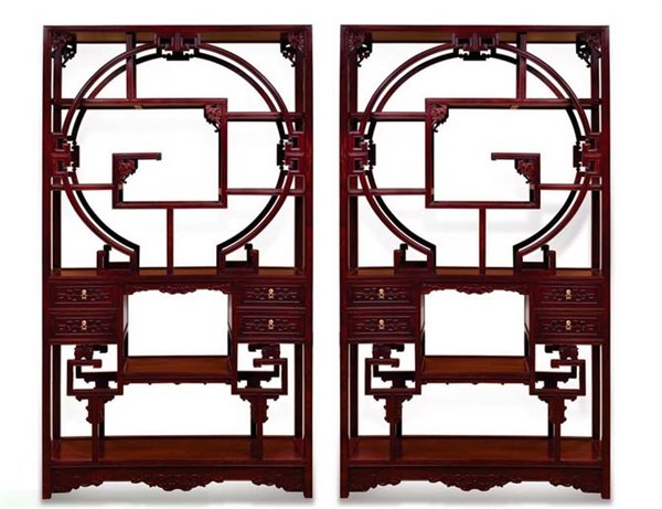 潍坊便宜的现代红木家具屏风,认准知艺红木家具——