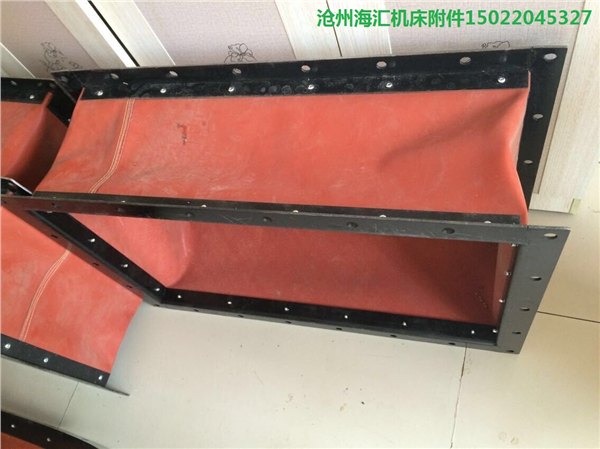 供应硅胶布蒙皮方形风道口软连接，工业通道软性接件