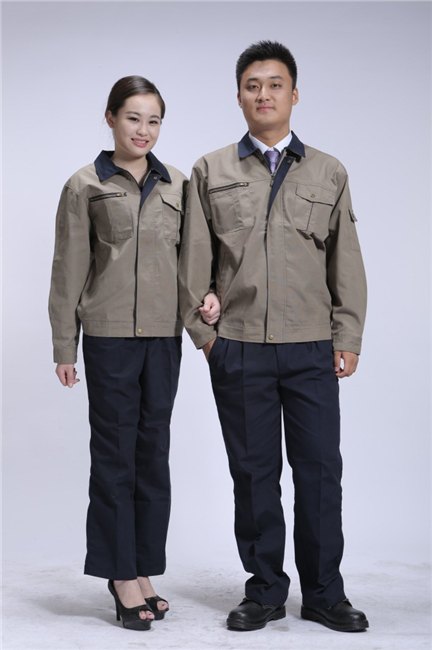 上海冬季长袖双层工作服定做/冬季工作服定做