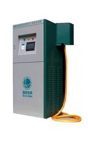 电动汽车交直流充电桩 100kw机场车站大功率一体式快速充电桩