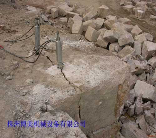 劈裂机价格 无声拆除劈裂机价格