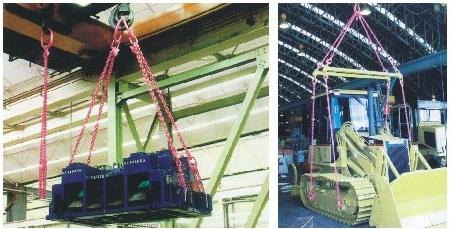 单肢高强度链条索具厂家 高强度链条索具生产销售