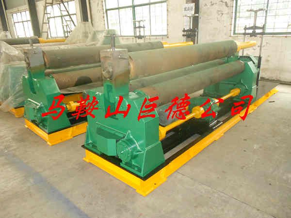 W11`-16*2000三辊卷板机 16*2米三辊卷圆机