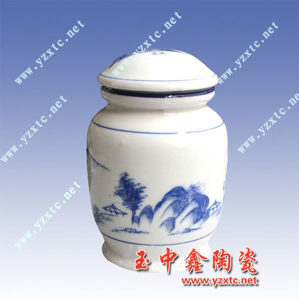 陶瓷罐子装蜂蜜 陶瓷罐子定做厂